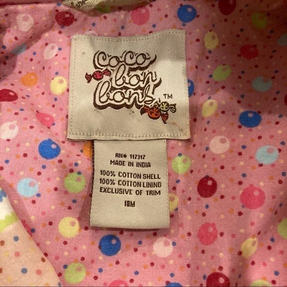 Coco Bon Bons Raincoat - Picture 3 of 5